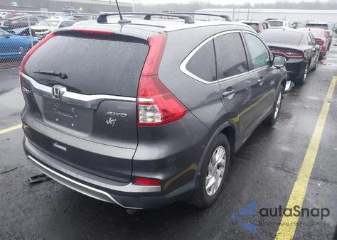 2015 Honda Cr-V Ex-L from USA, damaged, VIN 2HKRM4H73FH606425